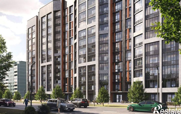 2-комн квартира в новом доме 3-й квартал, д.8