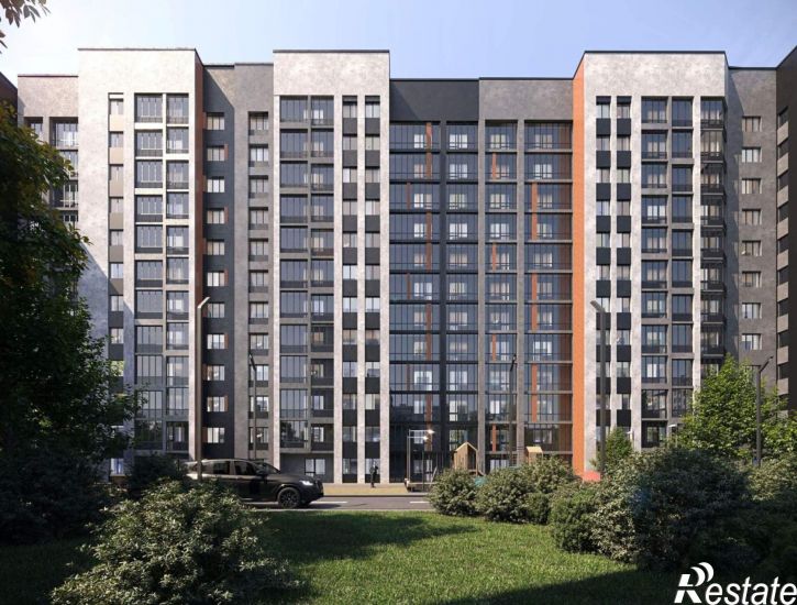 1-комн квартира в новом доме 3-й квартал, д.8
