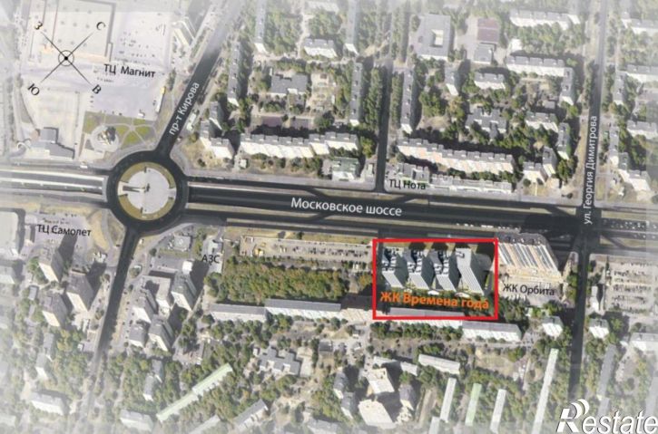2-комн квартира пр-кт Кирова, 399,  д. 399