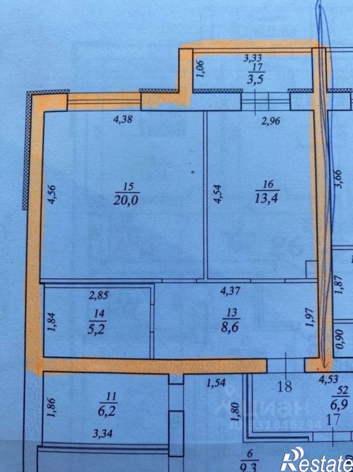 1-комн квартира Байкальский пер, 10А,  д. 10А