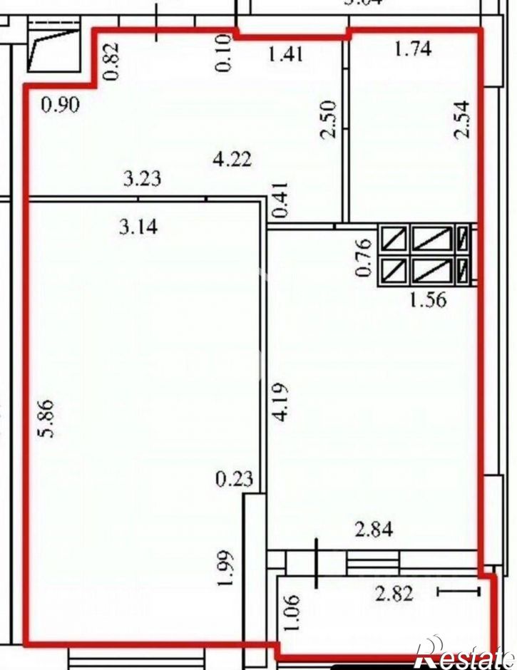1-комн квартира ул Краснодонская, 10,  д. 10