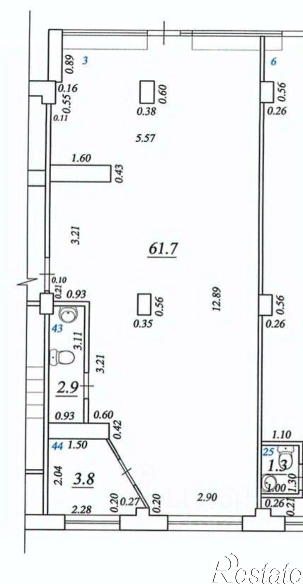Сдать торговое помещение за 79 537 рублей на ул Ногина, 13