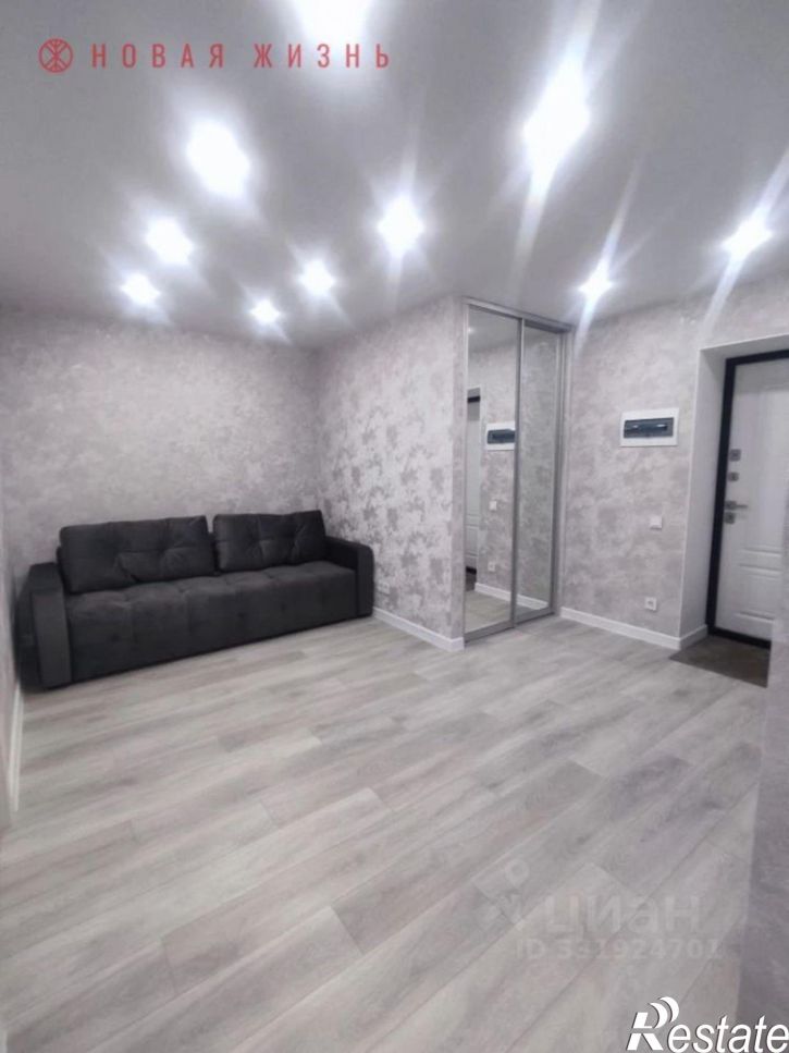 1-комн квартира ул Николая Баженова, 2А,  д. 2А