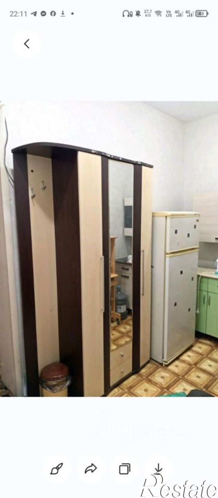 Комната ул Каховская, 23,  д. 23