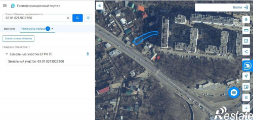 Продажа участка Московское шоссе 17-й километр