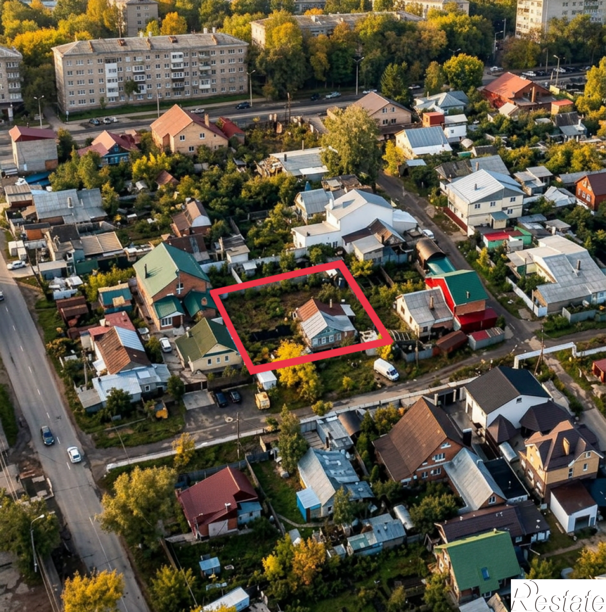 Купить землю, земельный участок за 12 000 000 рублей на Средний проезд, 20