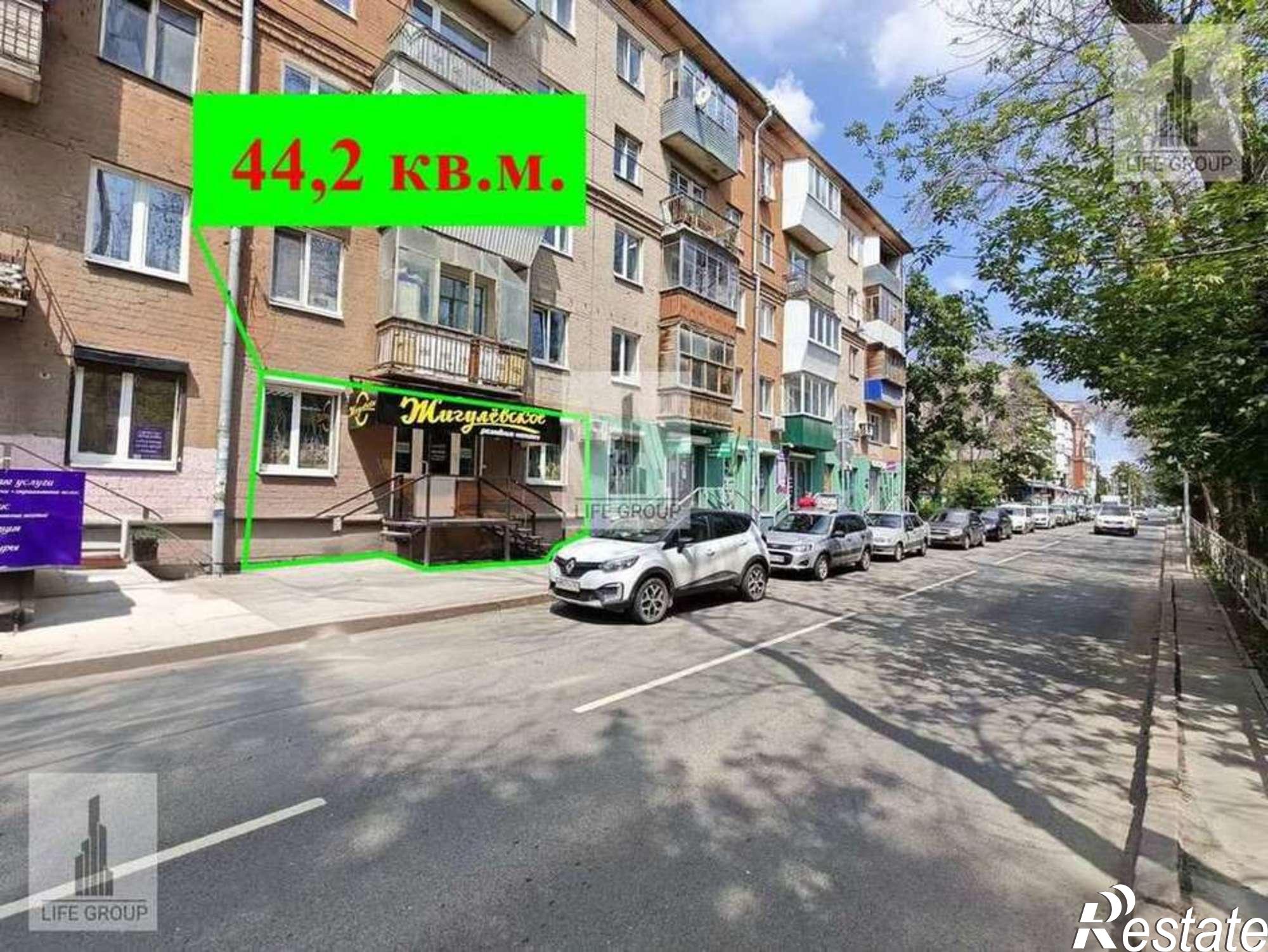 Купить торговое помещение за 7 390 000 рублей на Металлургов проспект, 92