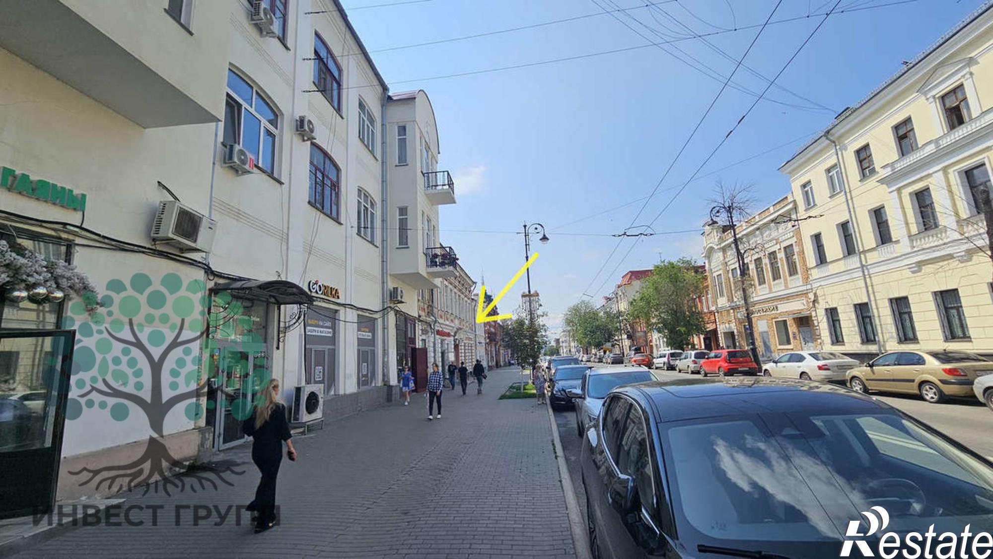 Купить торговое помещение за 130 000 000 рублей на Куйбышева пл, 69