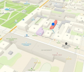 офис 36 кв м, этаж 1/1 Ленинградская улица, 84кБ
