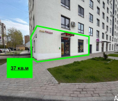 торговое помещение 37 кв м Корабельная улица, 13
