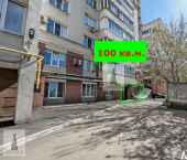 офис 100 кв м, этаж 1/10 Самарская улица, 161а