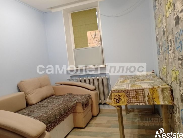 3-комн квартира Молодогвардейская улица, 63