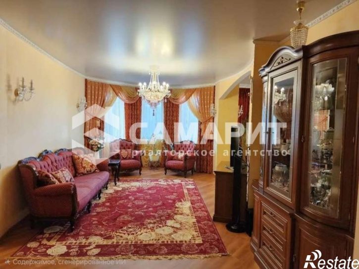 3-комн квартира Ерошевского улица, 18