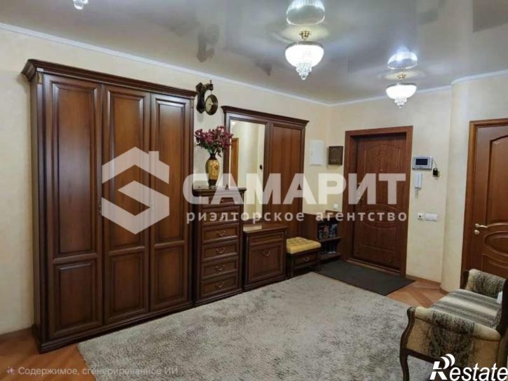 3-комн квартира Ерошевского улица, 18