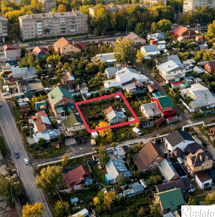 Земельный участок Средний проезд, 20