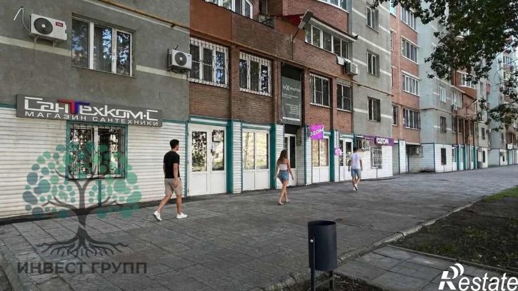 Торговое помещение Демократическая улица, 37