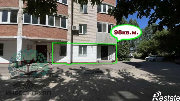 Торговое помещение Демократическая улица, 39