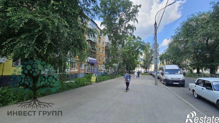 Торговое помещение Революционная улица, 125