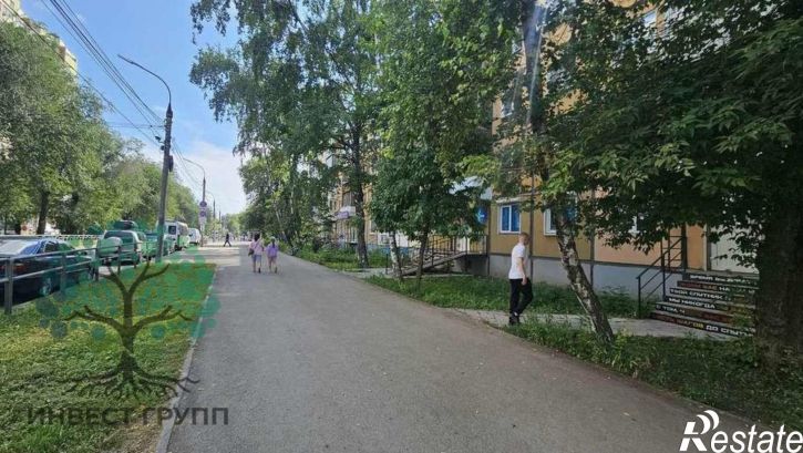 Торговое помещение Революционная улица, 125