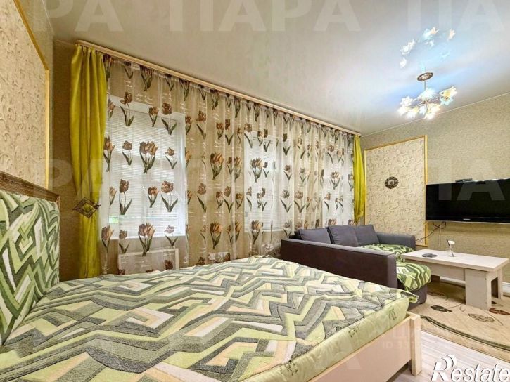 1-комн квартира ул Ленинградская, 108,  д. 108