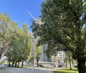 2-комн, 72 кв м, этаж 23/33 ул Антонова-Овсеенко, 61а