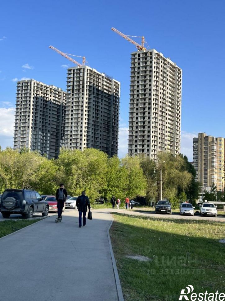 2-комн квартира в новом доме ул Антонова-Овсеенко, 61а,  д. 61а