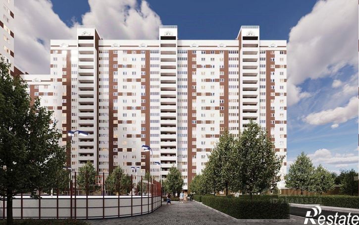 2-комн квартира в новом доме Революционная улица