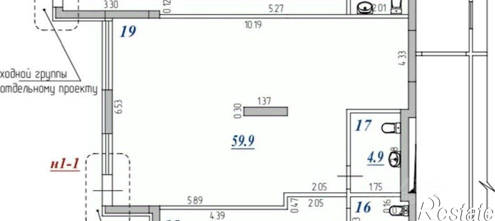 Купить торговое помещение за 11 358 100 рублей на ул Гастелло, 30