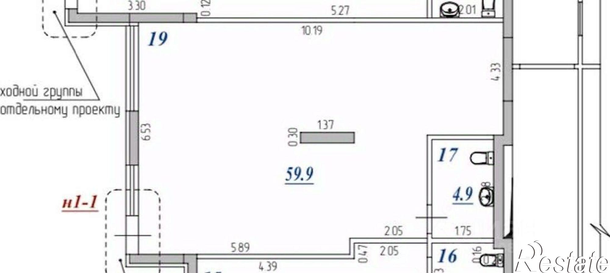 Купить торговое помещение за 11 358 100 рублей на ул Гастелло, 30