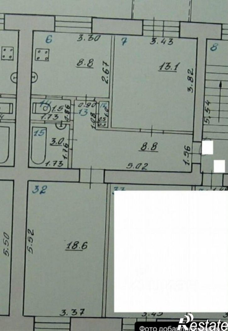 2-комн квартира ул Чапаевская, 212,  д. 212