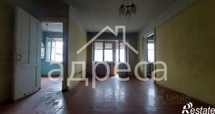 2-комн квартира ул Олимпийская, 33,  д. 33
