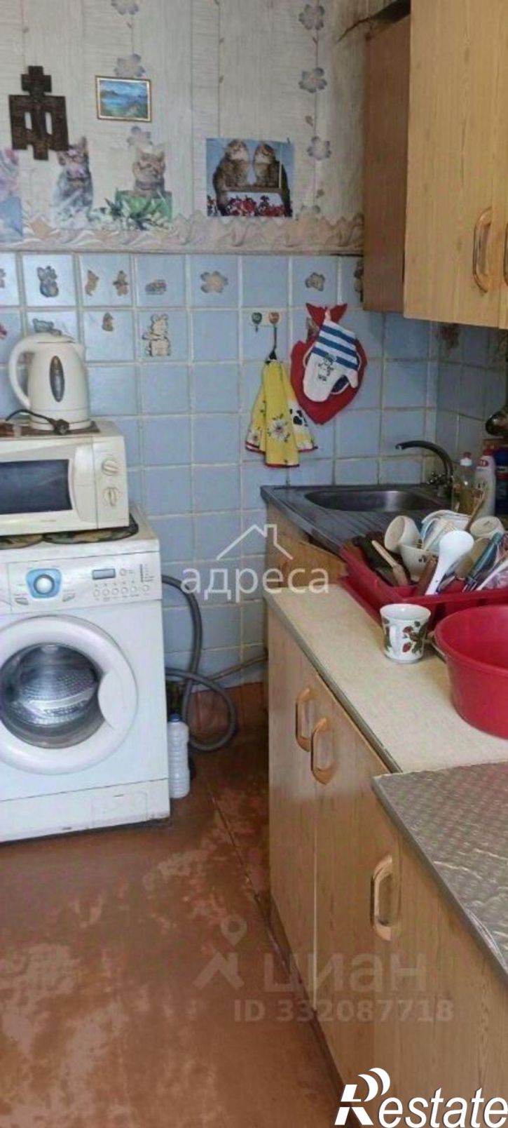 2-комн квартира ул Мичурина, 9,  д. 9