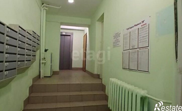 2-комн квартира пр-кт Карла Маркса, 39,  д. 39