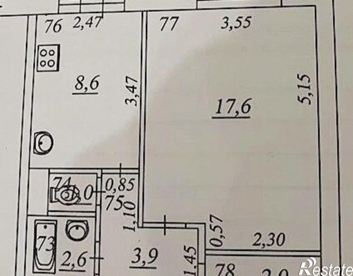 1-комн квартира ул Советская, 9,  д. 9