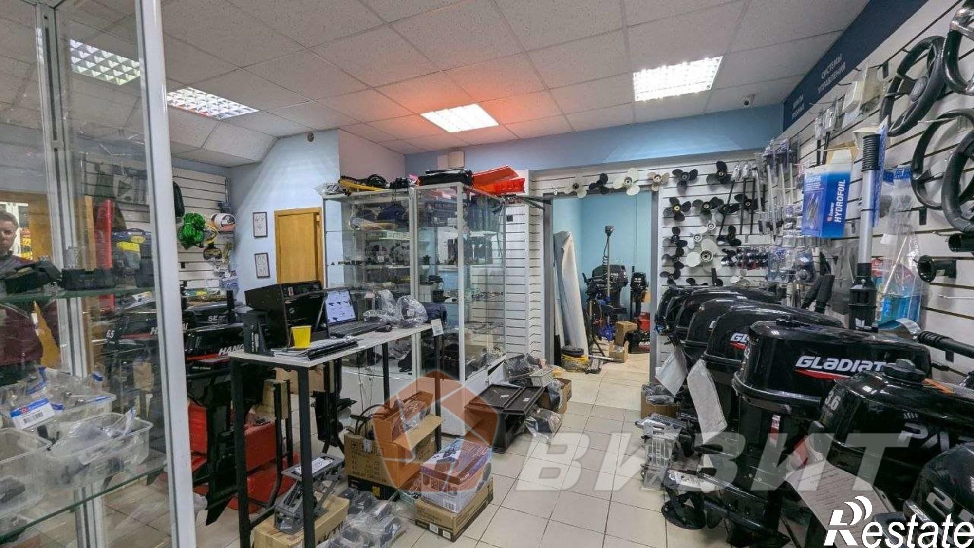 Купить торговое помещение за 20 000 000 рублей на Советской Армии улица, 99А