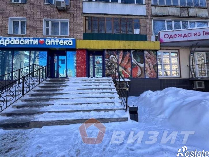 Торговое помещение Ново-Садовая улица, 25
