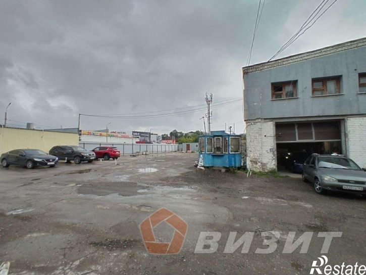 Склад Новоурицкая улица, 3