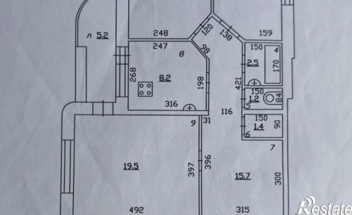 4-комн квартира ул Молодежная, 8,  д. 8