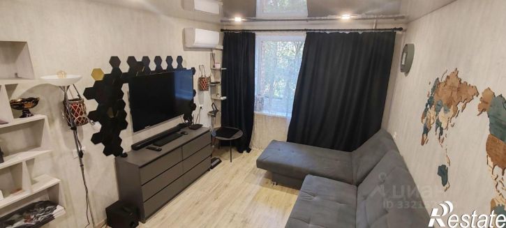 1-комн квартира ул Аэродромная, 65А,  д. 65А
