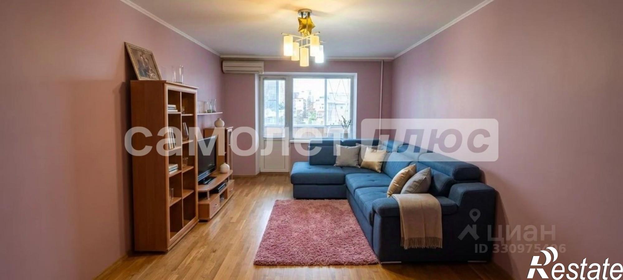 Сдать квартиру за 45 000 рублей на Антонова-Овсеенко улица, 81