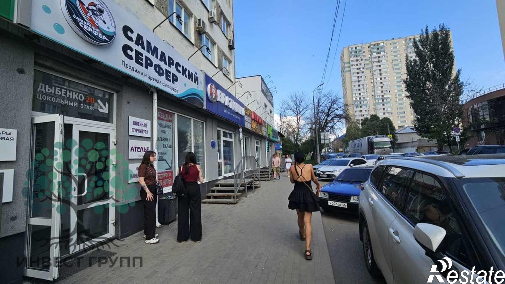 Сдать торговое помещение за 100 000 рублей на Дыбенко улица, 22
