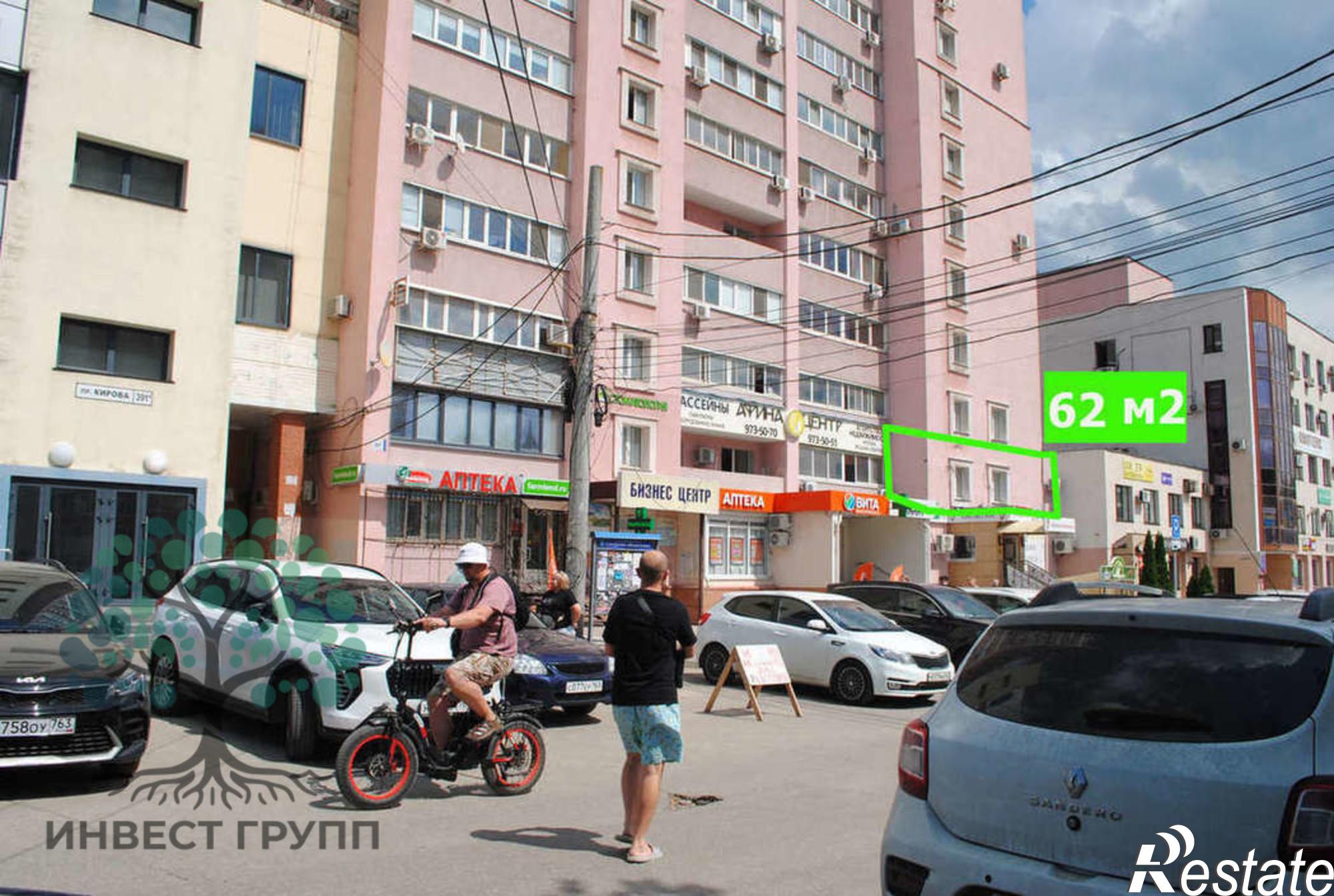 Сдать офис, помещение под офис за 27 000 рублей на Кирова проспект, 391