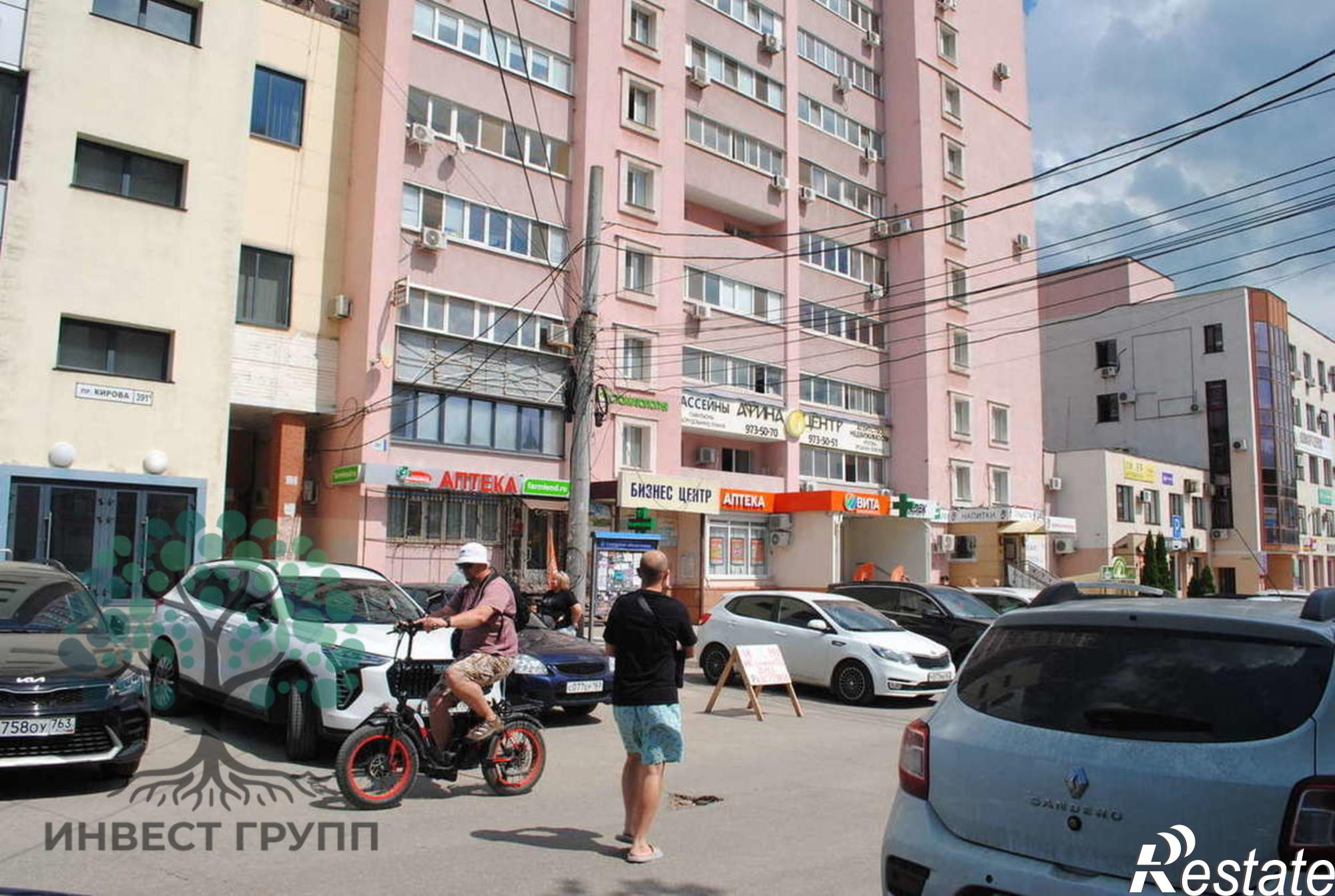 Сдать офис, помещение под офис за 27 000 рублей на Кирова проспект, 391