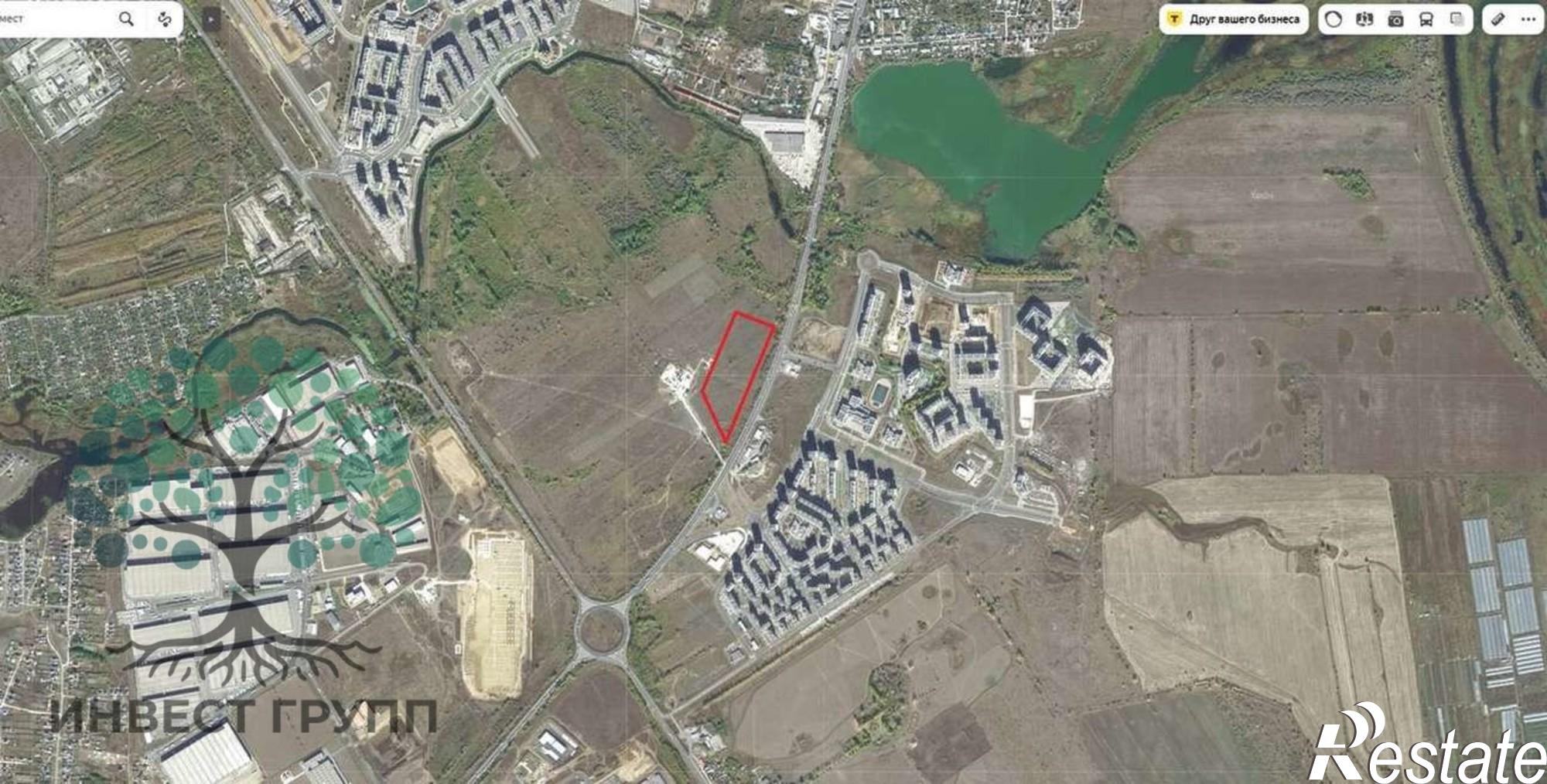 Купить землю, земельный участок за 28 000 000 рублей на Южное шоссе