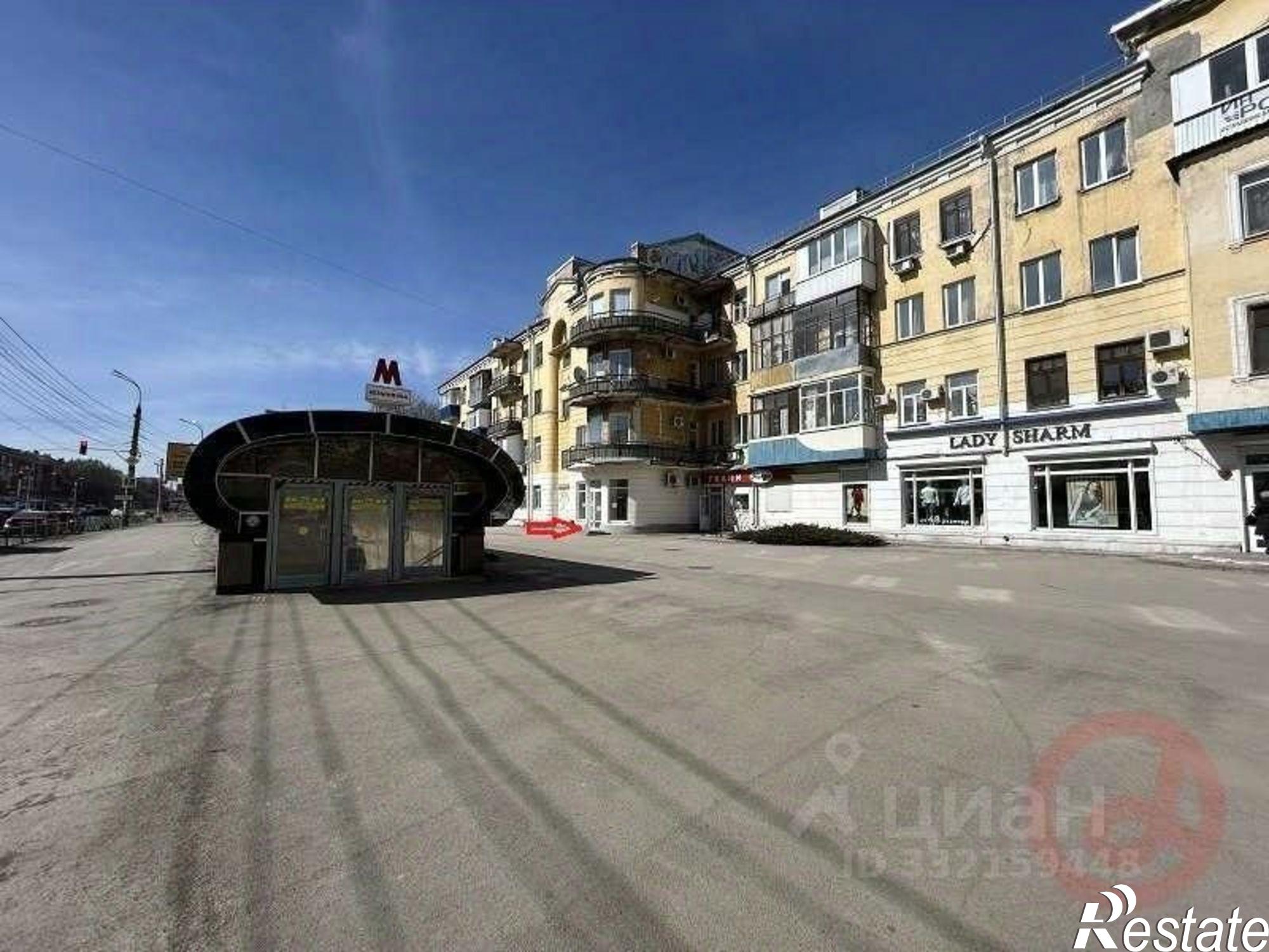 Сдать торговое помещение за 110 000 рублей на ул Победы, 94
