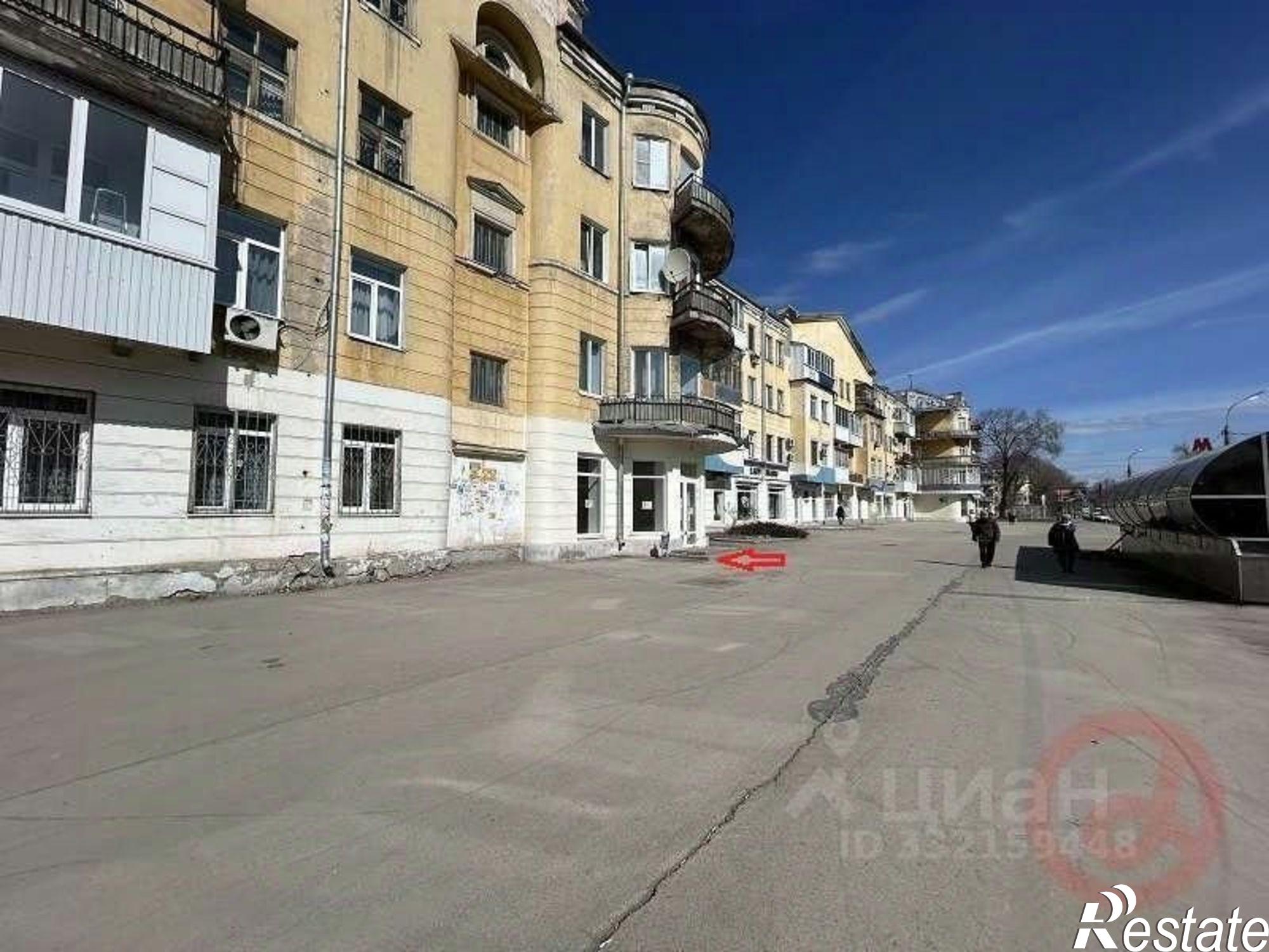 Сдать торговое помещение за 110 000 рублей на ул Победы, 94