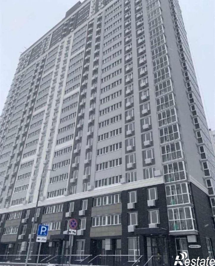 2-комн квартира в новом доме Московское шоссе, 9