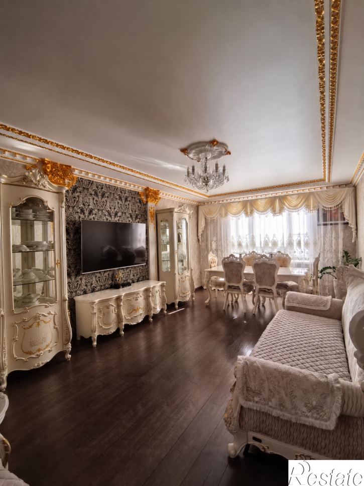 3-комн квартира Майкопская улица, 12