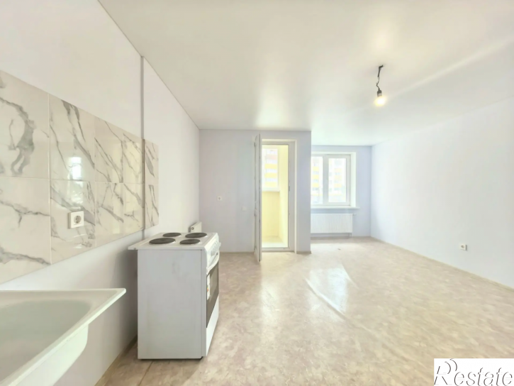1-комн квартира Физкультурная улица, 103А