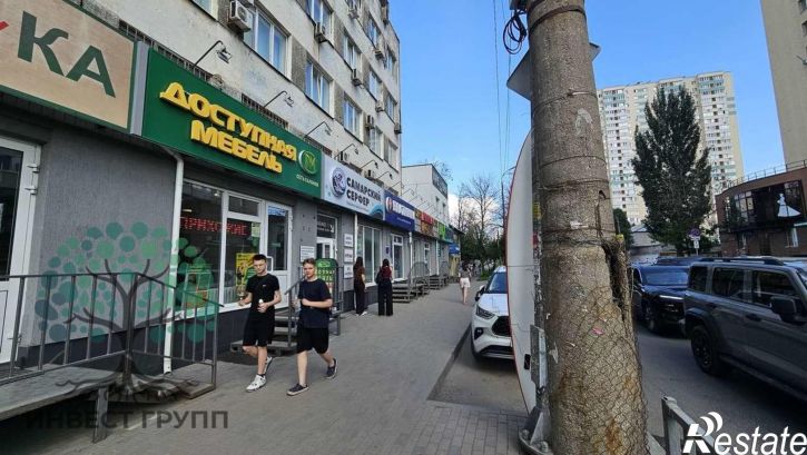 Торговое помещение Дыбенко улица, 22